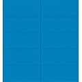 MasterVision® Dry Erase Magnetic Tape Strip, Blue, 25/Pack (FM2401)