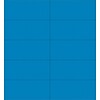MasterVision® Dry Erase Magnetic Tape Strip, Blue, 25/Pack (FM2401)