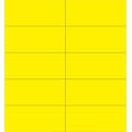 MasterVision® Dry Erase Magnetic Tape Strip, Yellow, 25/Pack (FM2403)