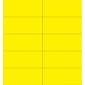 MasterVision® Dry Erase Magnetic Tape Strip, Yellow, 25/Pack (FM2403)