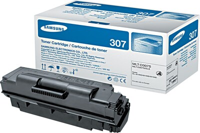 Samsung MLTD307S Black Standard Yield Toner Cartridge (SV077A)