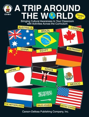 Carson-Dellosa A Trip Around the World Resource Book