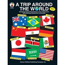 Carson-Dellosa A Trip Around the World Resource Book