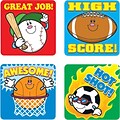 Carson-Dellosa Sports Motivational Stickers