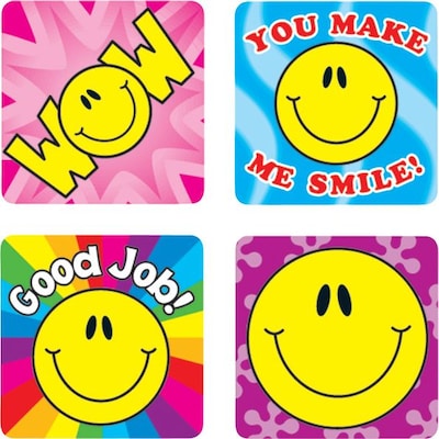 Carson-Dellosa Smile Fun Motivational Stickers