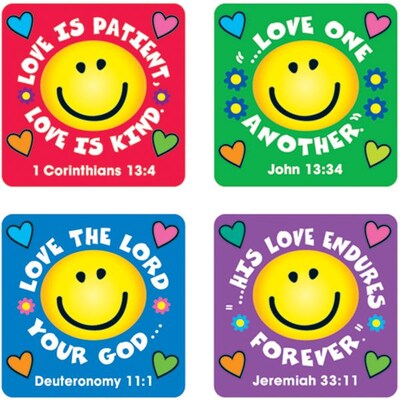 Carson-Dellosa Love Verses Stickers