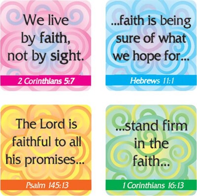 Carson-Dellosa Faith Verses Stickers
