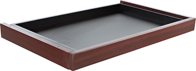 Alera® Valencia Woodgrain Laminate Center Drawer, 2H x 24 1/2W x 15D, Mahogany