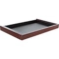 Alera® Valencia Woodgrain Laminate Center Drawer, 2H x 24 1/2W x 15D, Mahogany