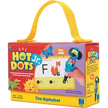 Hot Dots Jr. Card Set, The Alphabet (2351)