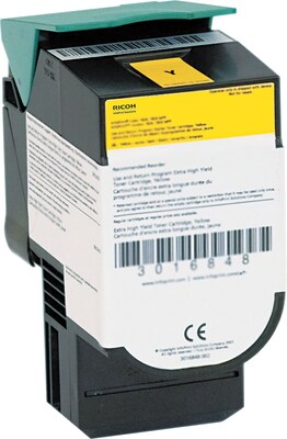InfoPrint A11 Yellow Toner Cartridge; 39V2433, Extra High Yield