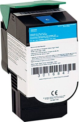 InfoPrint A11 Cyan Toner Cartridge; 39V2431, Extra High Yield