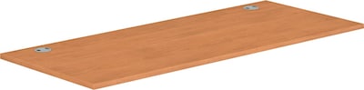 HON® Voi® Rectangular Worksurface, 72W x 20D, Harvest