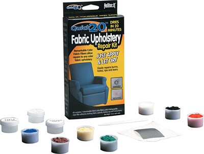 Master Caster® Quick 20 ReStor-It Fabric/Upholstery Color Kit For Furniture