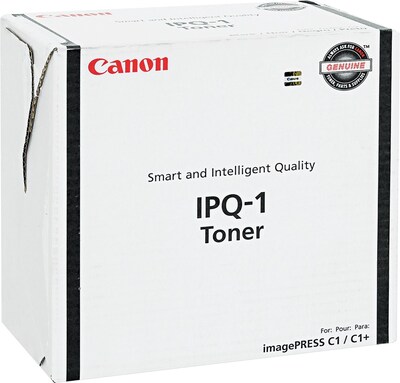 Canon® IPQ-1 Black Toner Cartridge; 0397B003AA, Standard
