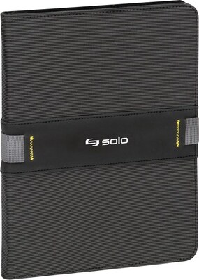 Solo® Storm iPad® Booklet, Black