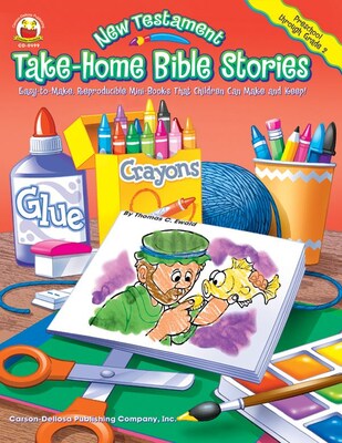 Carson-Dellosa New Testament Take-Home Bible Stories Resource Book