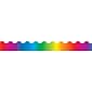 Carson-Dellosa 36" x 2.25" Scalloped, Rainbow Borders 13 Strips (1232)