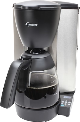 Jura Capresso Programmable Coffee Maker with Glass Carafe, 10-Cup