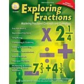 Mark Twain Exploring Fractions: Mastering Fractional Concepts and Operations Resource Book