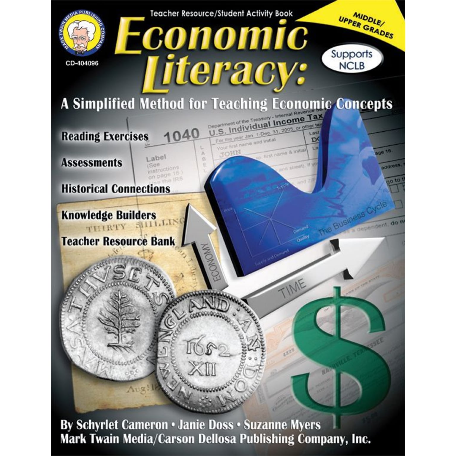 Mark Twain Economic Literacy Resource Book
