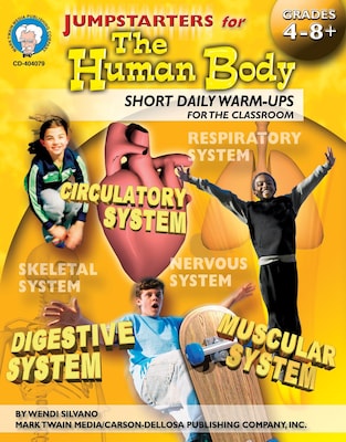 Mark Twain Jumpstarters for the Human Body Resource Book