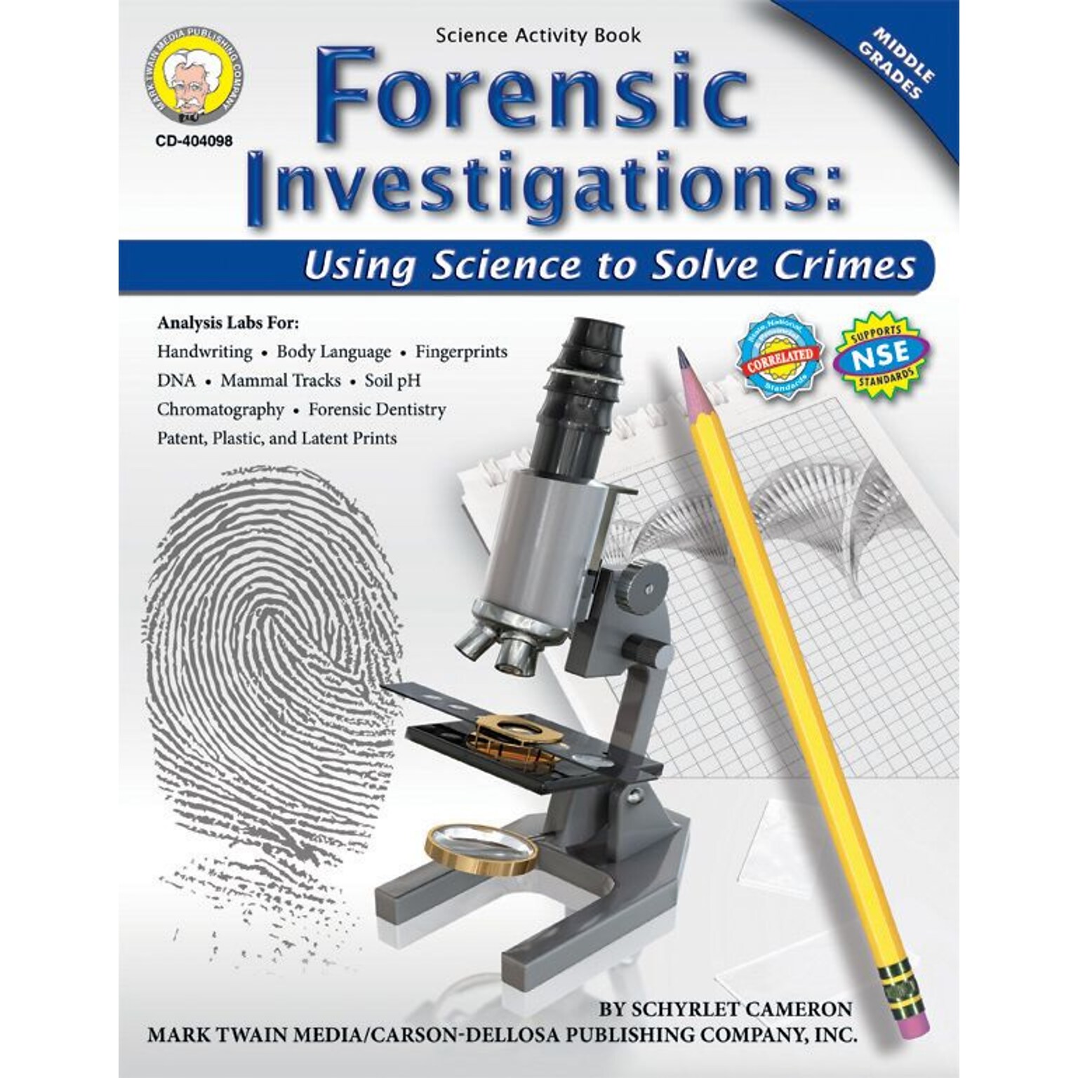 Mark Twain Forensic Investigations Resource Book