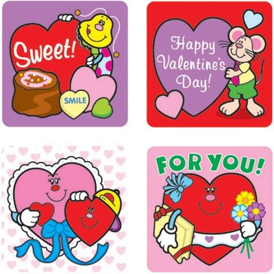 Carson-Dellosa Valentine’s Day Motivational Stickers