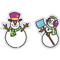 Carson-Dellosa Snowmen Dazzle™ Stickers