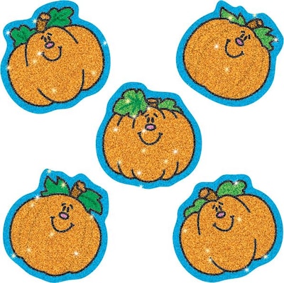 Carson-Dellosa Pumpkins Dazzle™ Stickers, 75/Pack (2917)