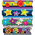 Carson-Dellosa 36 x 3 Straight, Decorative Designs Pop-Its® Border Set 32 Strips (144179)