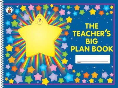 Carson-Dellosa The Teachers Big Plan Book