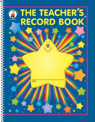 Carson-Dellosa The Teachers Record Book