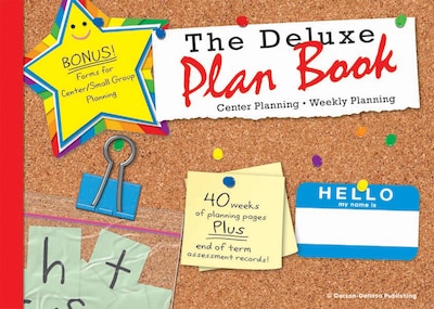 The Deluxe Plan Book Resource Book, Grades K - 5