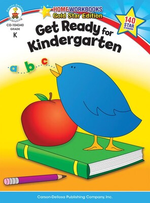 Carson-Dellosa Get Ready for Kindergarten Resource Book