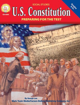 U.S. Constitution Resource Book, Grades 5 - 8+