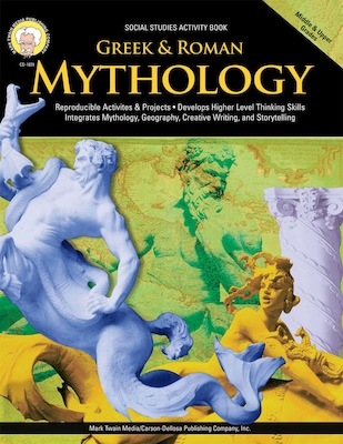 Mark Twain Greek & Roman Mythology Resource Book