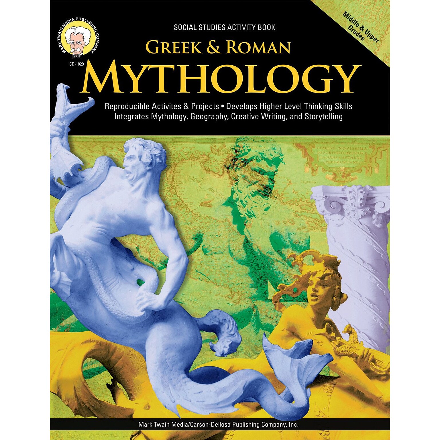 Mark Twain Greek & Roman Mythology Resource Book