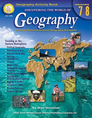 Discovering the World of Geography Resource Book, Grades 7 - 8