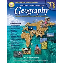 Discovering the World of Geography Resource Book, Grades 7 - 8