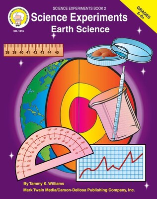 Science Experiments Resource Book, Grades 5 - 8+