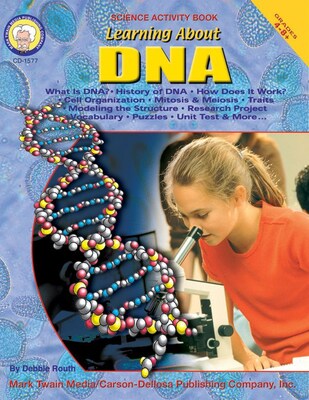Learning about DNA Resource Book, Grades 4 - 8+