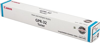 Canon® GPR-32 (2795B003AA) Cyan High-Yield Laser Toner Cartridge
