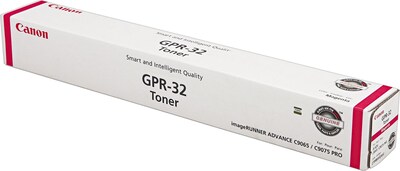 Canon® GPR-32 (2799B003AA) Magenta High-Yield Toner Cartridge