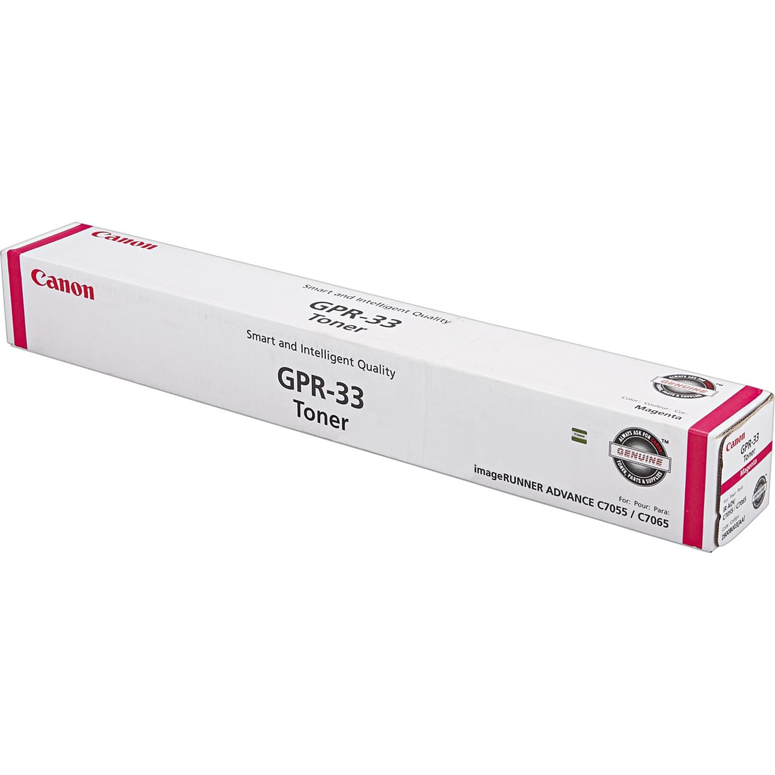 Canon GPR-33 Magenta High Yield Toner Cartridge (2800B003AA)