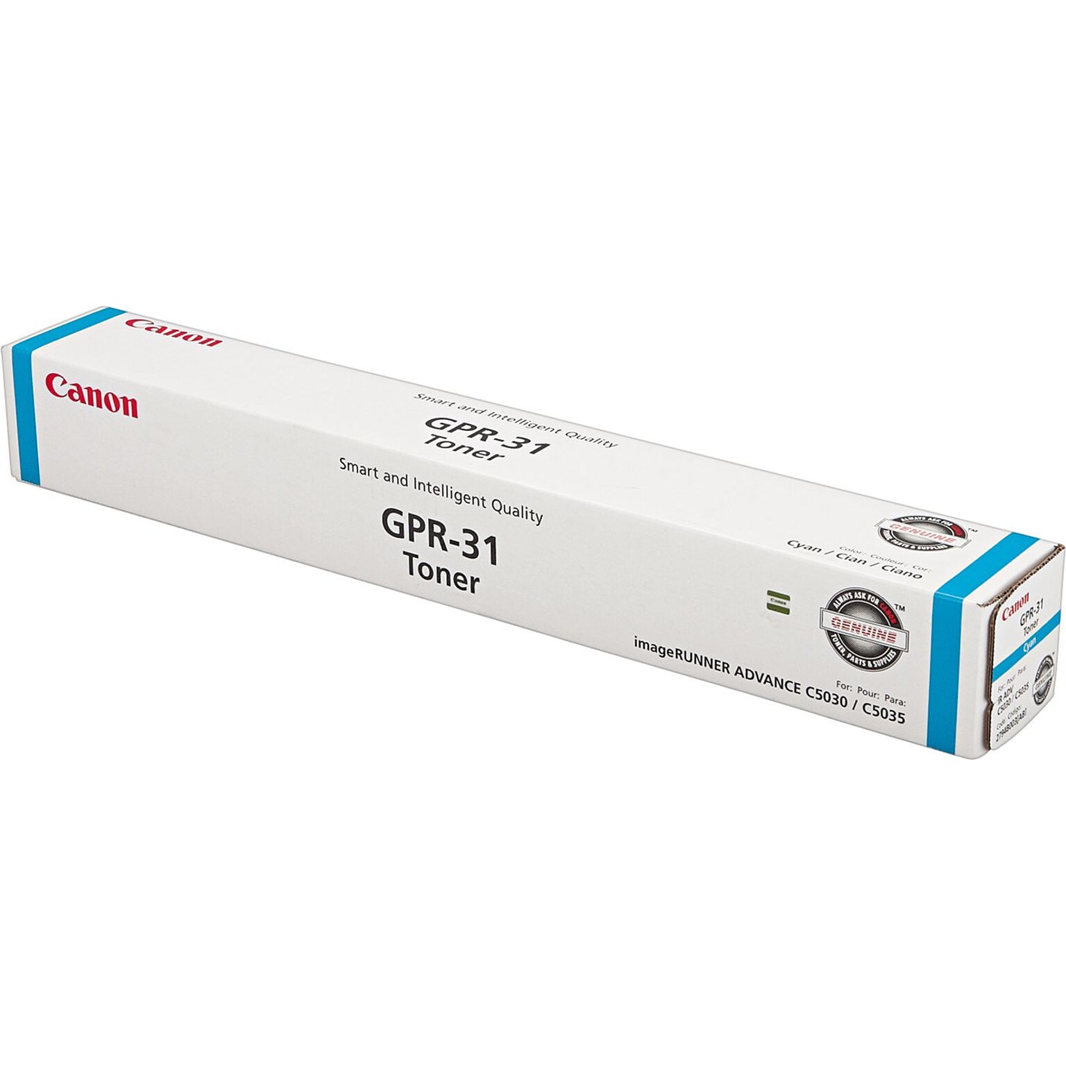 Canon GPR-31 Cyan Toner Cartridge, Standard (2794B003)