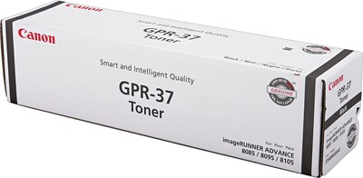 Canon® GPR-37 Black Toner Cartridge; 3764B003AA, High Yield