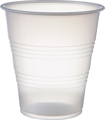 Solo® Galaxy® Cold Cups; 7 oz.; Translucent, 750/CT