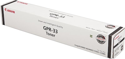 Canon GPR 33 Black Toner Cartridge, High Yield (2792B003AA) | Quill