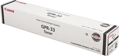 Canon GPR 33 Black Toner Cartridge, High Yield (2792B003AA)